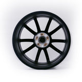 19 x 8.5 5x114.3 1pc Matte Black Wheels For Ford Mustang Shelby