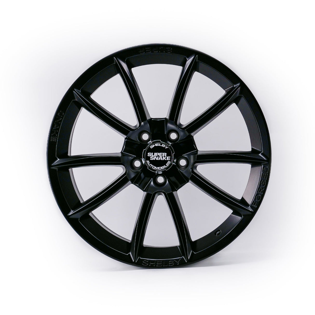 Ford Mustang Shelby Wheels 19 x 9.5 5x114.3 Set of 4 Matte Black