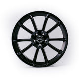 Ford Mustang Shelby Wheels 19 x 9.5 5x114.3 Set of 4 Matte Black