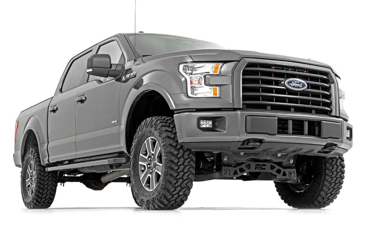 4 Inch Lift Kit Ford F-150 4WD (2015-2020) Rough Country