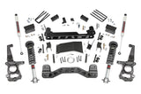 4 Inch Lift Kit M1 Struts/M1 Ford F-150 4WD (2015-2020) Rough Country