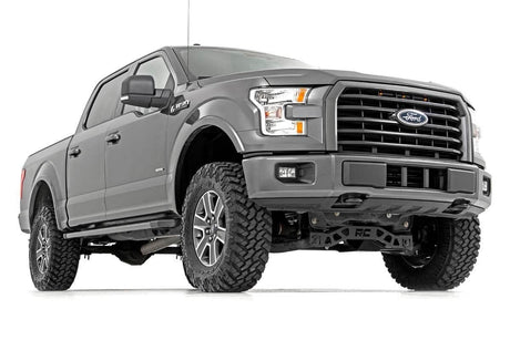 4 Inch Lift Kit M1 Struts/M1 Ford F-150 4WD (2015-2020) Rough Country