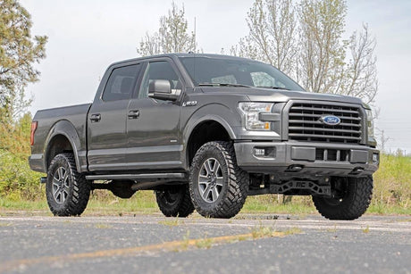 4 Inch Lift Kit M1 Struts/M1 Ford F-150 4WD (2015-2020) Rough Country