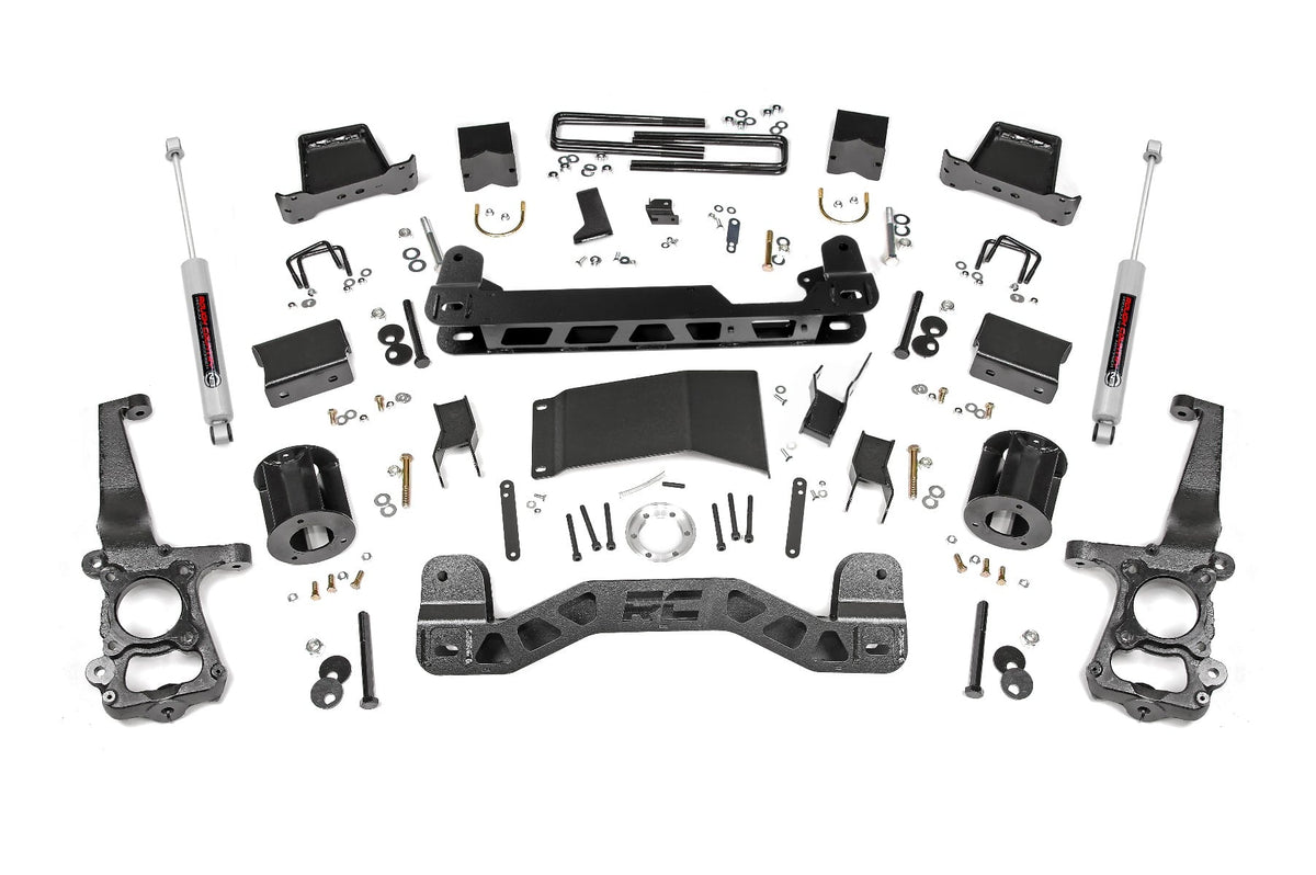 6 Inch Lift Kit Ford F-150 4WD (2015-2020) Rough Country