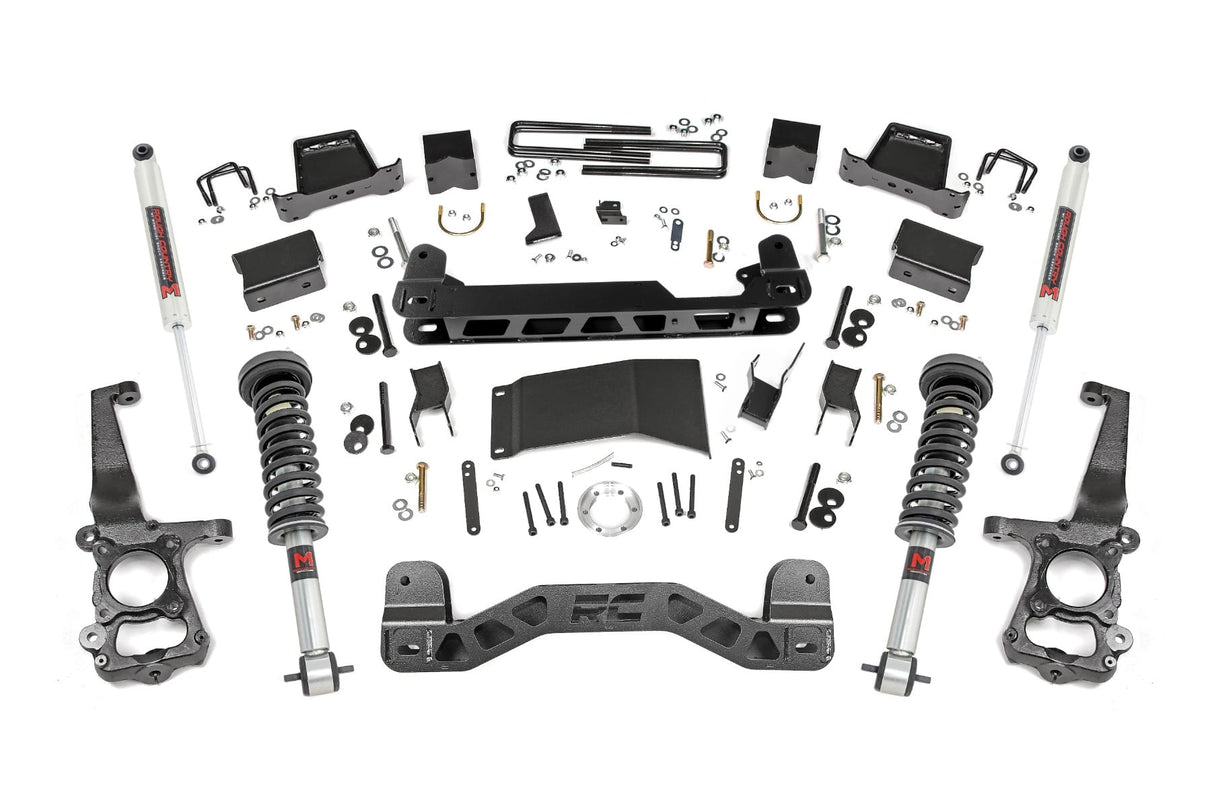 6 Inch Lift Kit M1 Struts/M1 Ford F-150 4WD (2015-2020) Rough Country