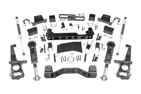 6 Inch Lift Kit M1 Struts/M1 Ford F-150 4WD (2015-2020) Rough Country