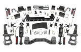 Rough Country 6 Inch Suspension Lift Kit Ford F-150 4WD 2015-2020 557-config