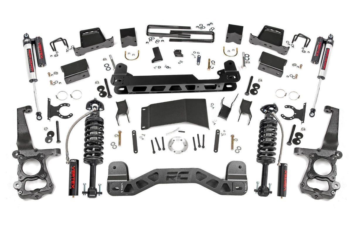 6 Inch Lift Kit Vertex Ford F-150 4WD (2015-2020) Rough Country