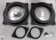 2014-2019 Lexus IS & RC 6.5-inch Front Speaker Adapters | 1.5-inch CNC HDPE Ten87 Design