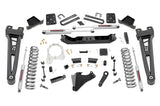 6 Inch Lift Kit Radius Arm No OVLD Ford F-250/F-350 Super Duty (17-22) Rough Country