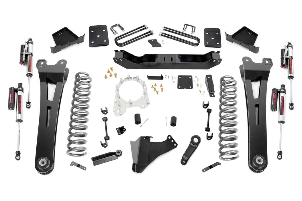 6 Inch Lift Kit | Radius Arm | No OVLD | Vertex | Ford F-250/F-350 Super Duty (17-22)