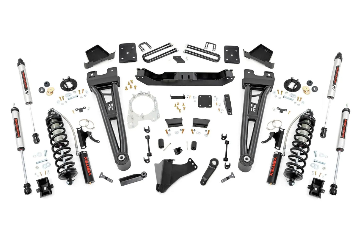 Rough Country 6 Inch Lift Kit Ford F-250/F-350 Super Duty 4WD 2017-2022 51259-config