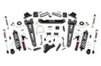 Rough Country 6 Inch Lift Kit Ford F-250/F-350 Super Duty 4WD 2017-2022 51259-config