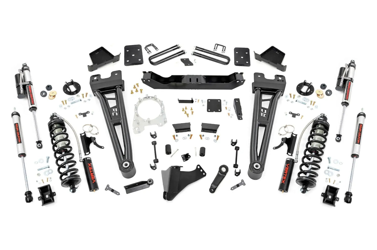 Rough Country 6 Inch Lift Kit Ford F-250/F-350 Super Duty 4WD 2017-2022 51259-config