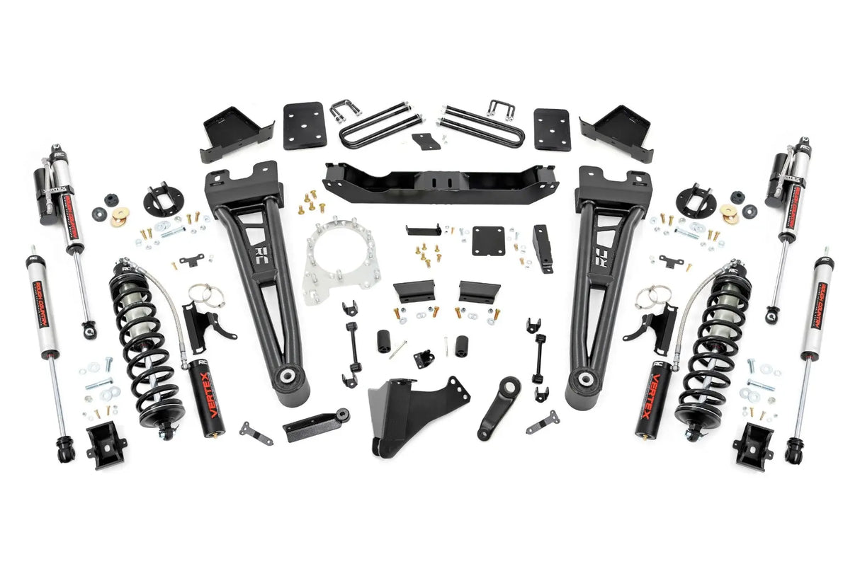 Rough Country 6 Inch Lift Kit Ford F-250/F-350 Super Duty 4WD 2017-2022 51259-config