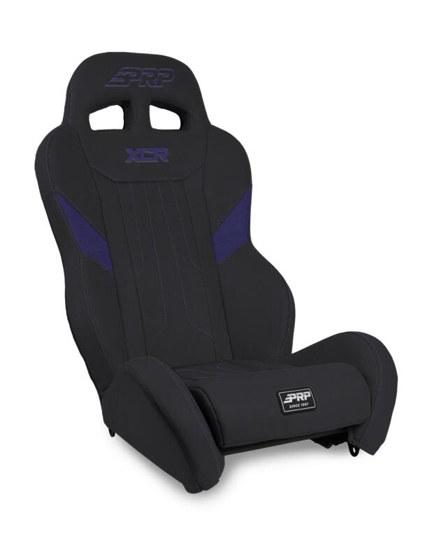 PRP XCR Suspension Seat - Black/Purple