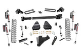4.5 Inch Lift Kit DRW FR D/S Vertex Ford F-350 Super Duty 4WD (17-22) Rough Country