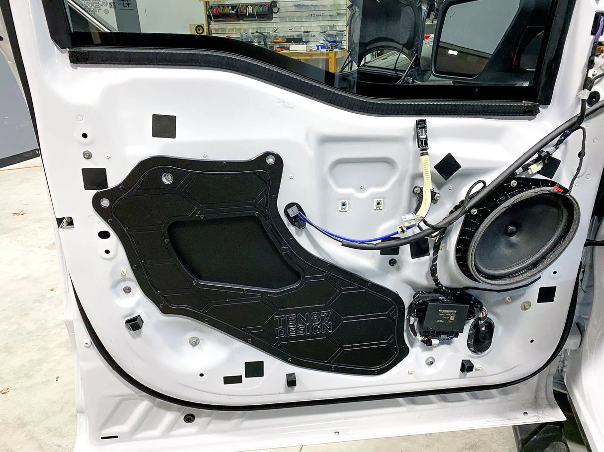 Ford F-150 & Super Duty Block Off Plates (2021-2026) Ten87 Design
