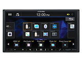 Alpine iLX-407 | 7" Shallow-Chassis Multimedia Receiver with PowerStack™ Alpine