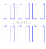 King Engine Bearings Ford V6 (Size +0.25mm) Connecting Rod Bearing Set