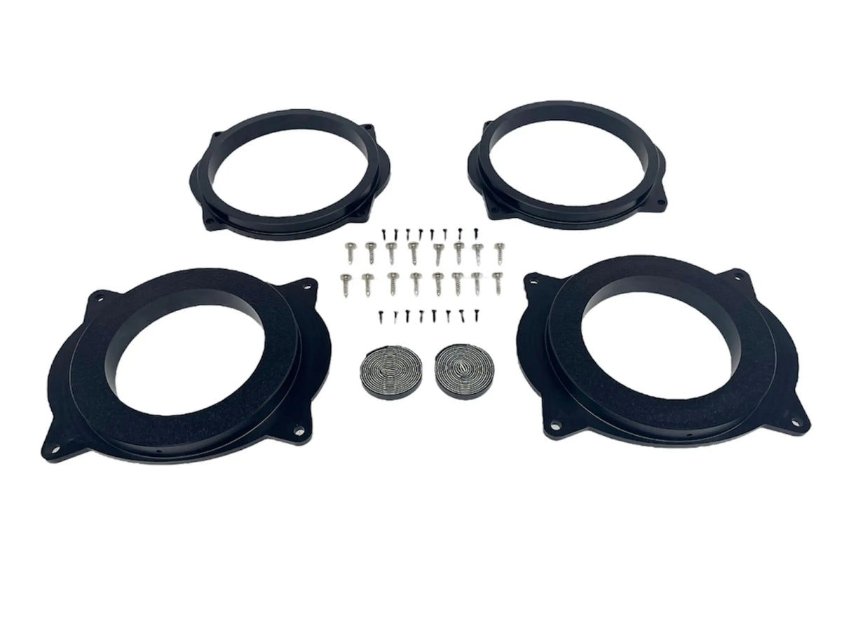 2012-2017 Toyota Camry & Avalon Speaker Adapters | 1-inch CNC-Machined HDPE Ten87 Design
