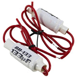 Audiopipe BB-133 | 300 Hz 4-Ohm In-line Noise Filter Bass Blocker (Pair) Audiopipe