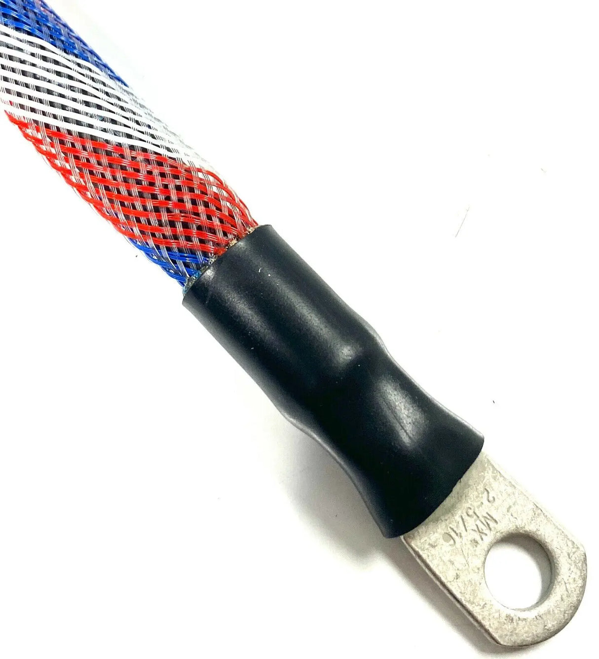 Ezgo battery Cables 1 GAUGE AWG golf cart TXT 36V BRAIDED 5pc Set COLOR CHOICES AC DC WIRE AND SUPPLY