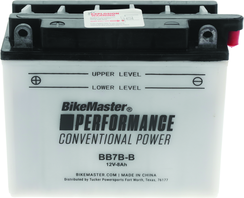 BikeMaster BB7B-B Battery