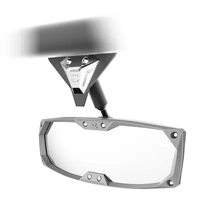 HALO REAR VIEW MIRROR WITH ABS TRIM - CAN AM X3 Seizmik