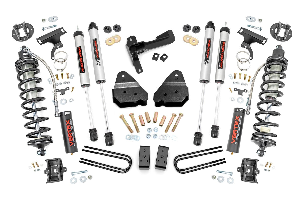 3 Inch Lift Kit Coilover Conversion Ford F-250 Super Duty 4WD (2011-2016) Rough Country