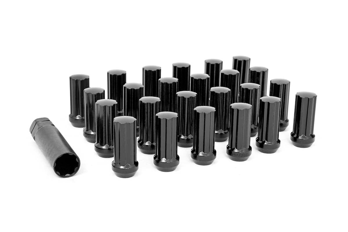 9/16 x 18 Lug Nut Set of 32 Black Rough Country