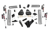4.5 Inch Lift Kit OVLD Vertex Ford F-250 Super Duty 4WD (2011-2014) Rough Country