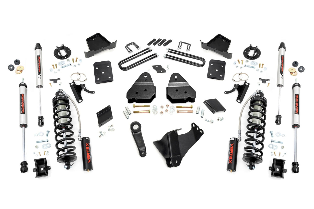 4.5 Inch Lift Kit OVLD C/O V2 Ford F-250 Super Duty 4WD (2011-2014) Rough Country