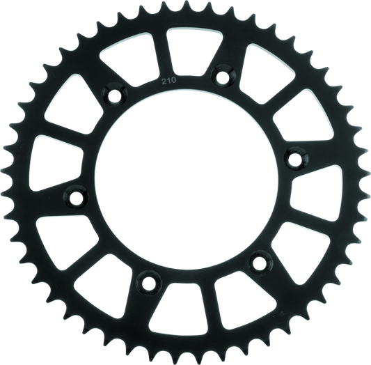 BikeMaster Beta Rear Steel Sprocket 520 49T - Black