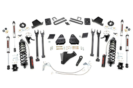 6 Inch Lift Kit 4-Link OVLD C/O V2 Ford F-250 Super Duty (11-14) Rough Country