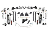 6 Inch Lift Kit 4-Link OVLD C/O Vertex Ford F-250 Super Duty (11-14) Rough Country