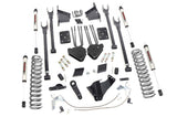 6 Inch Lift Kit 4-Link OVLD V2 Ford F-250 Super Duty 4WD (2011-2014) Rough Country