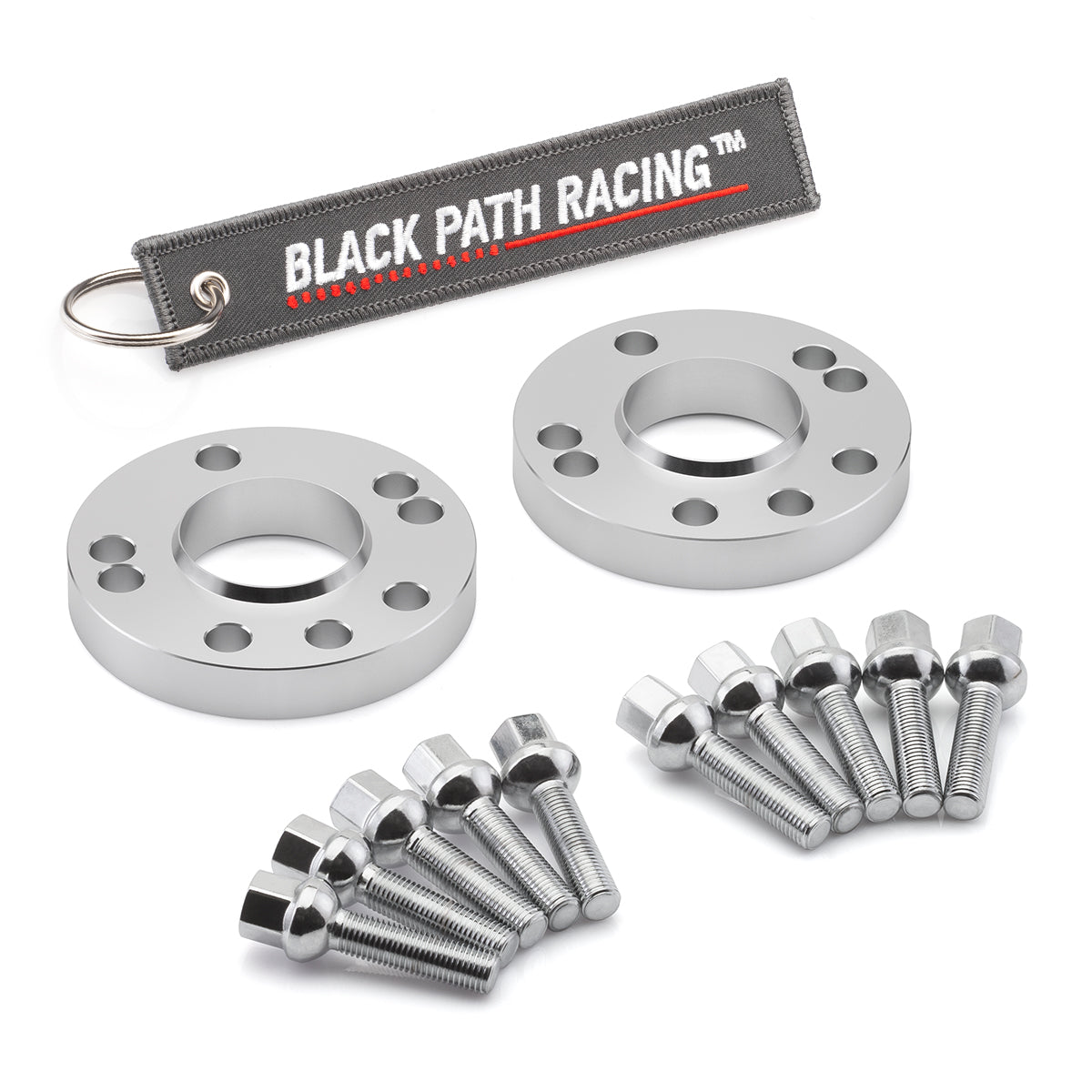 1999-2005 Volkwagen GTI 5x100 57.1 M14 Studs Hubcentric Wheelcentric Wheel Spacers Set of 2