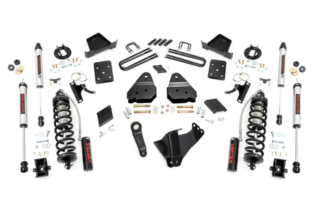 4.5 Inch Lift Kit OVLD C/O V2 Ford F-250 Super Duty 4WD (2015-2016) Rough Country