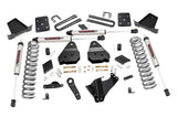 4.5 Inch Lift Kit OVLD V2 Ford F-250 Super Duty 4WD (2015-2016) Rough Country
