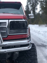 Complete Performance BLEM Six Piece Smoked Headlight Kit - 1992-1997 Ford F-Series & Bronco Complete Performance