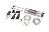 2 Inch Lift Kit Alum RR N3 Ford F-150 2WD/4WD (2009-2013) Rough Country