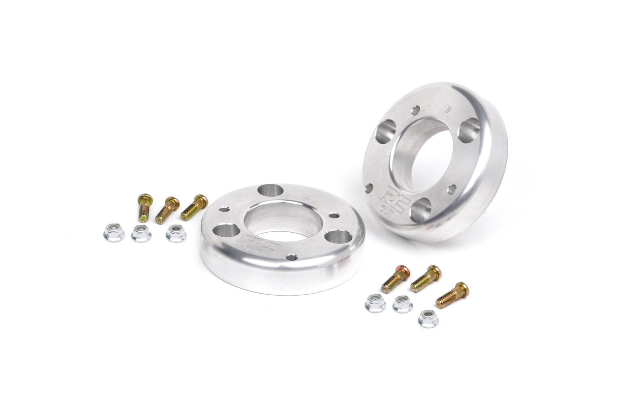 2 Inch leveling Kit Aluminum Ford F-150 2WD/4WD (2009-2013) Rough Country