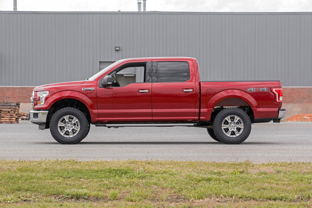 2 Inch Lift Kit | Alum Spacer | Ford F-150 2WD/4WD (2014-2020)