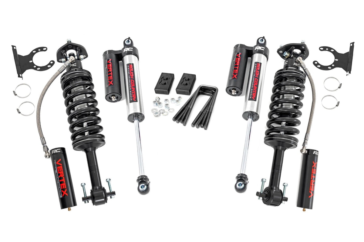2 Inch Lift Kit Vertex Ford F-150 4WD (2014-2020) Rough Country