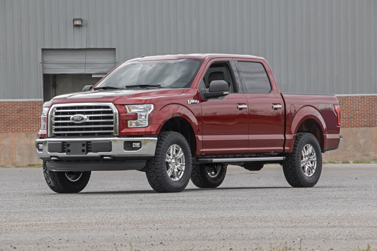 2 Inch Lift Kit Vertex/V2 Ford F-150 4WD (2014-2020) Rough Country