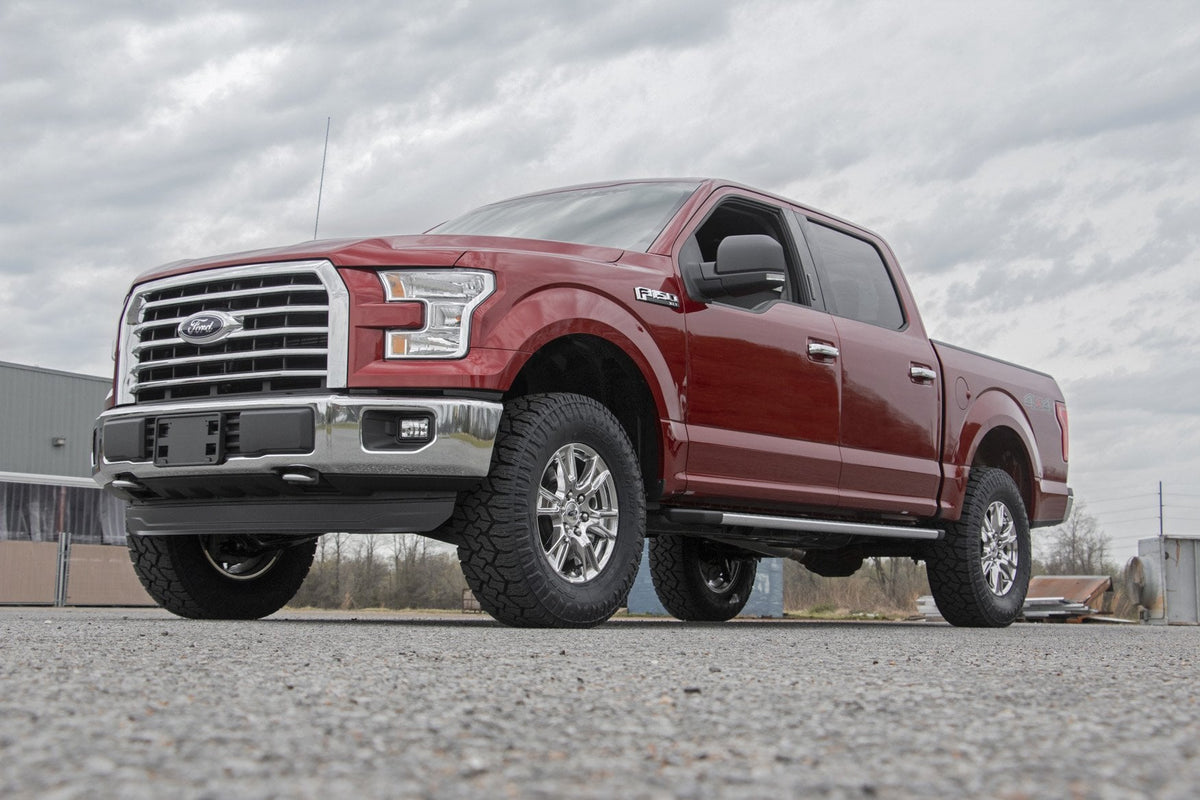 2 Inch Lift Kit Vertex/V2 Ford F-150 4WD (2014-2020) Rough Country