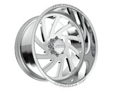 JTX Forged Carbine Polished 22-Inch Concave Wheel