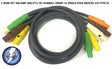CAMLOCK - 100 FT 5 WIRE SET 300 AMP 480 VOLT M/F SERIES 16 HUBBELL 2/0 600V SC ACDCWIREANDSUPPLY