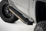 AC2 Running Boards Amber/White Crew Cab Silverado/Sierra 1500 (07-18) Rough Country